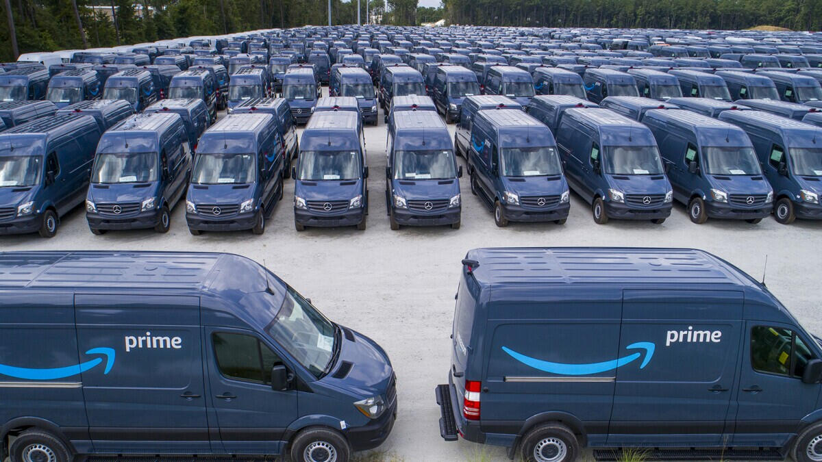 We will provide you with a Car to deliver the packages.